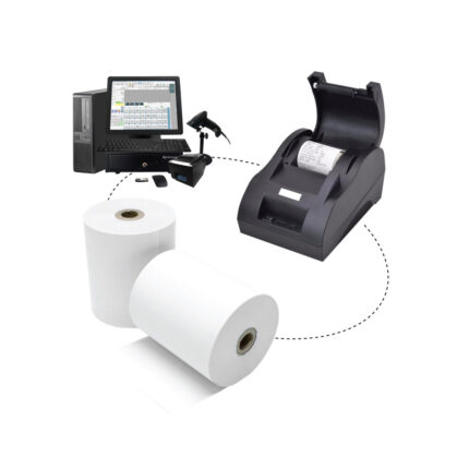 3 1⁄8" x 230' Thermal Cash Register Paper