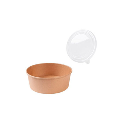 500ml Kraft salad bowl *300pcs/box